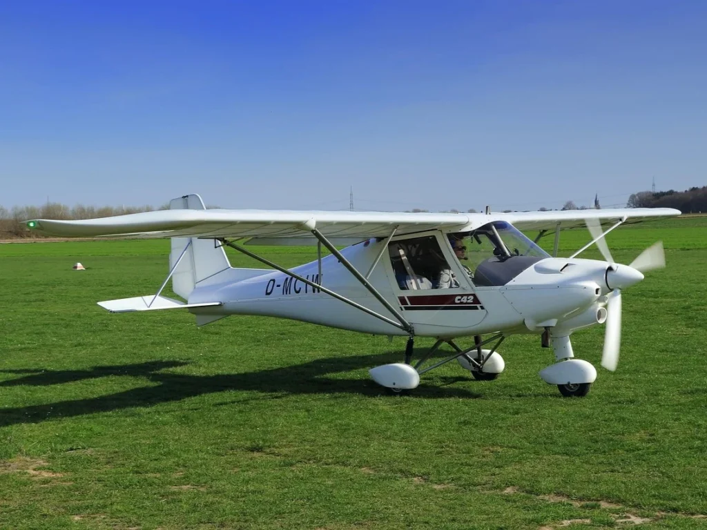 輕型機課程體驗形象