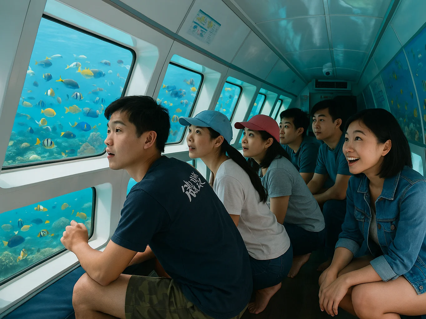 半潛艇體驗形象