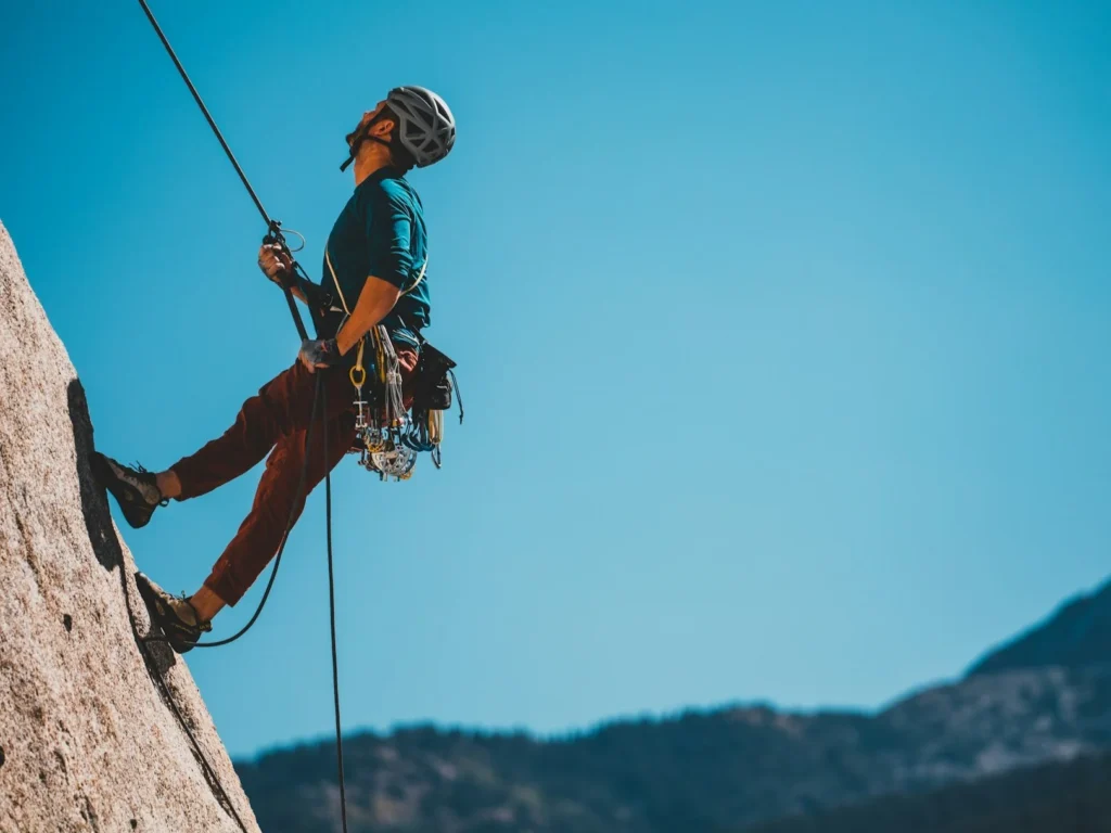 進階攀岩課程形象