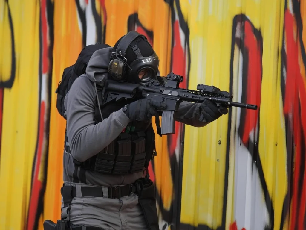 野外運動-生存遊戲-場地-城市