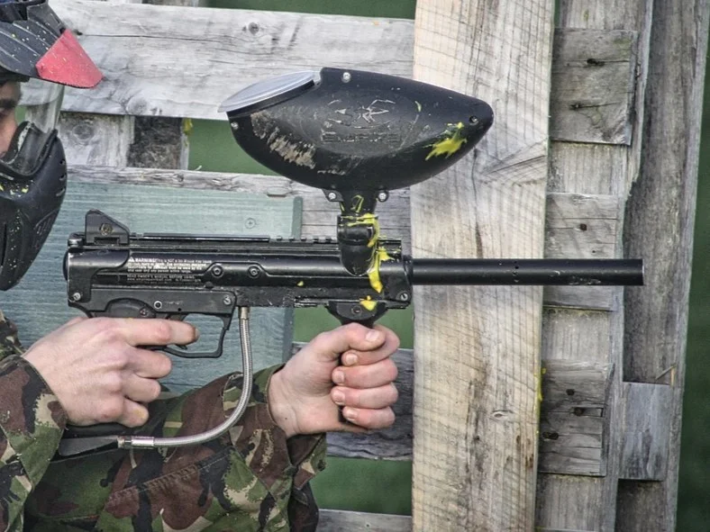 野外運動-漆彈-漆彈槍