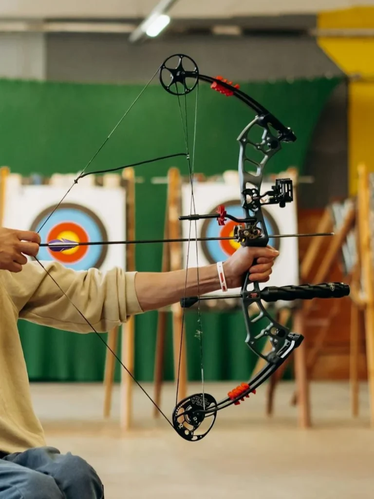 野外運動-射箭-複合弓