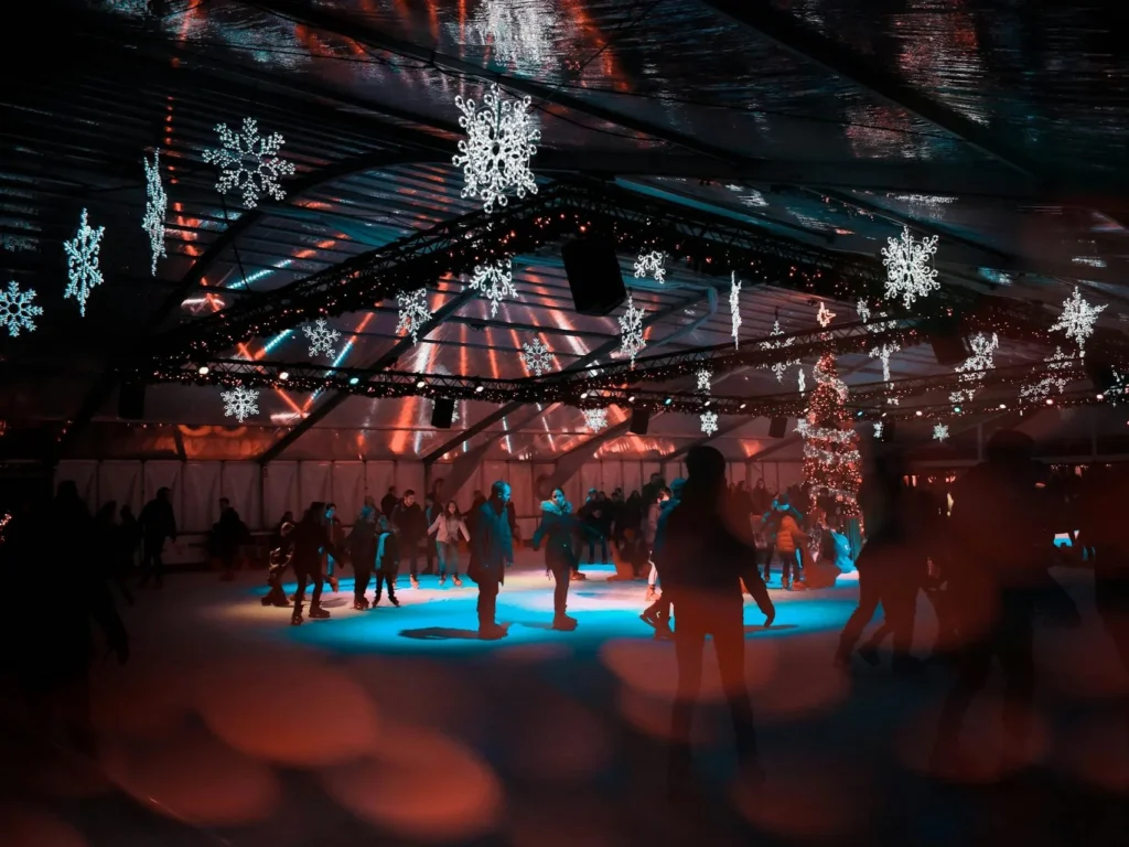 冬季運動-溜冰-休閒滑冰