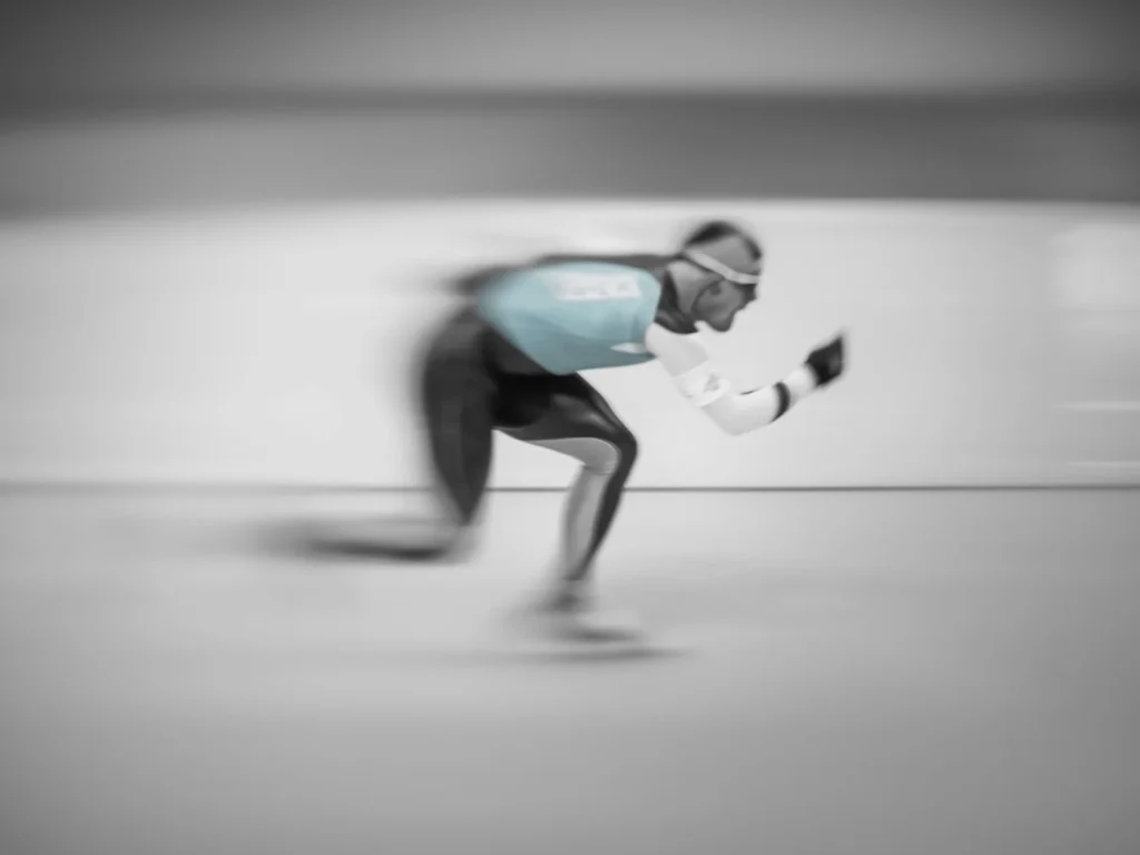 冬季運動-溜冰-競速滑冰