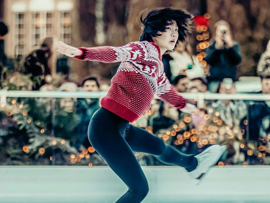 冬季運動-溜冰-衣著