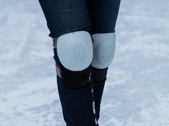 冬季運動-溜冰-護膝