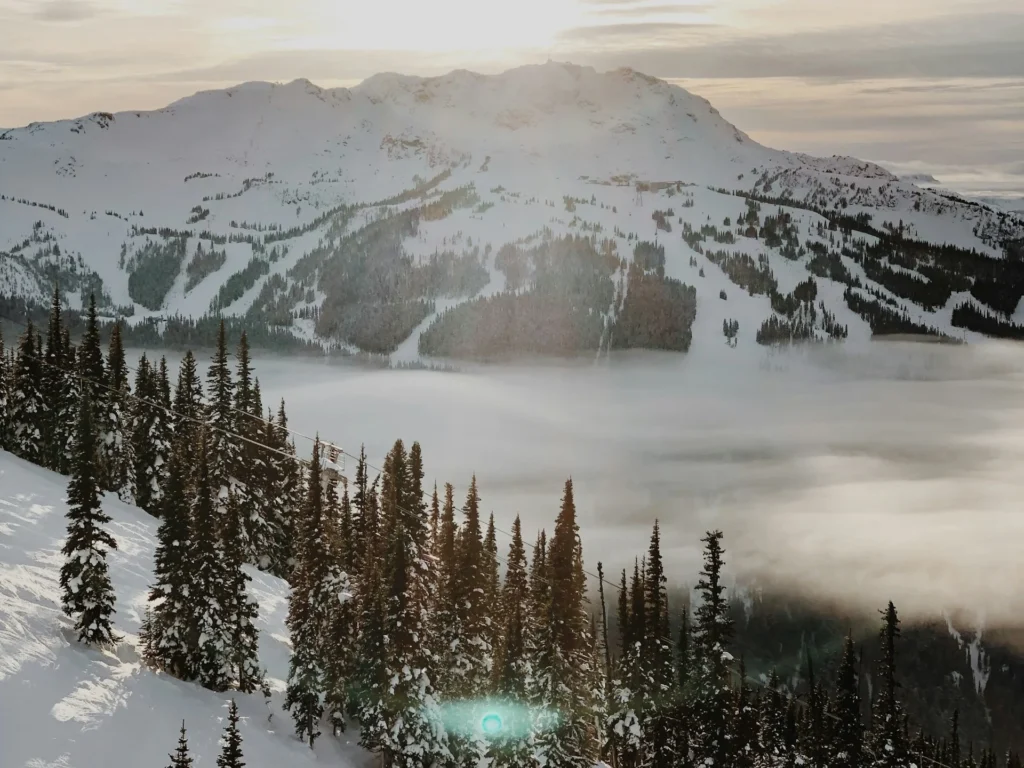 冬季運動-滑雪-加拿大惠斯勒（黑梳山）滑雪場