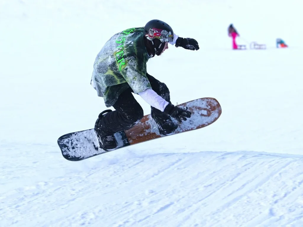 冬季運動-滑雪-單板滑雪