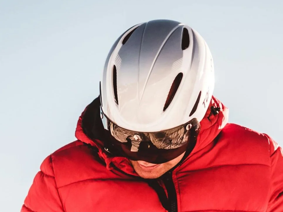 冬季運動-滑雪-頭盔