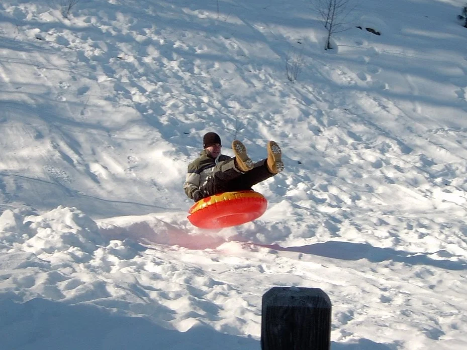 冬季運動-雪橇-重力