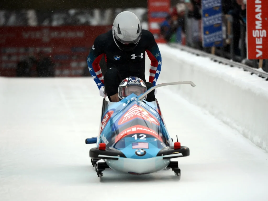 冬季運動-雪車-主題