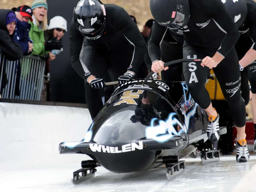 冬季運動-雪車-構造