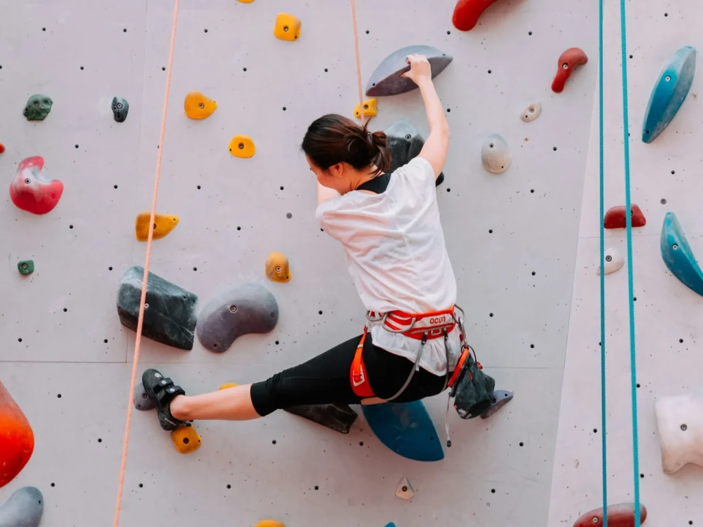 初級攀岩抱石課程形象照