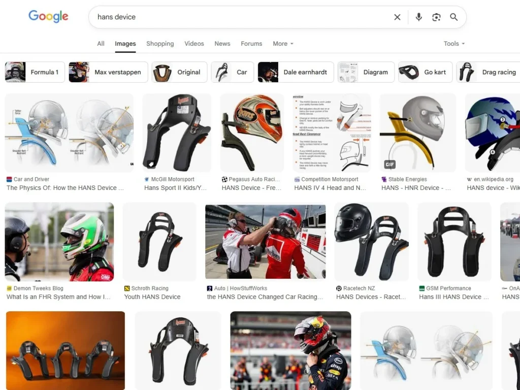 動力運動-卡丁車-護頸HANS