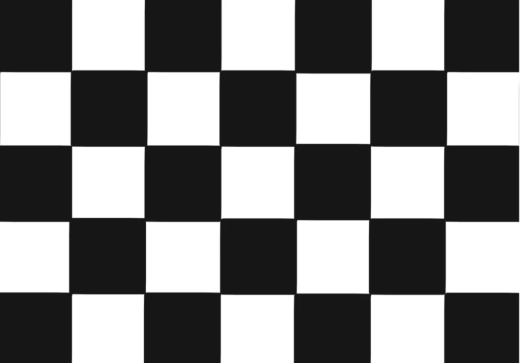 動力運動-卡丁車-黑白格旗