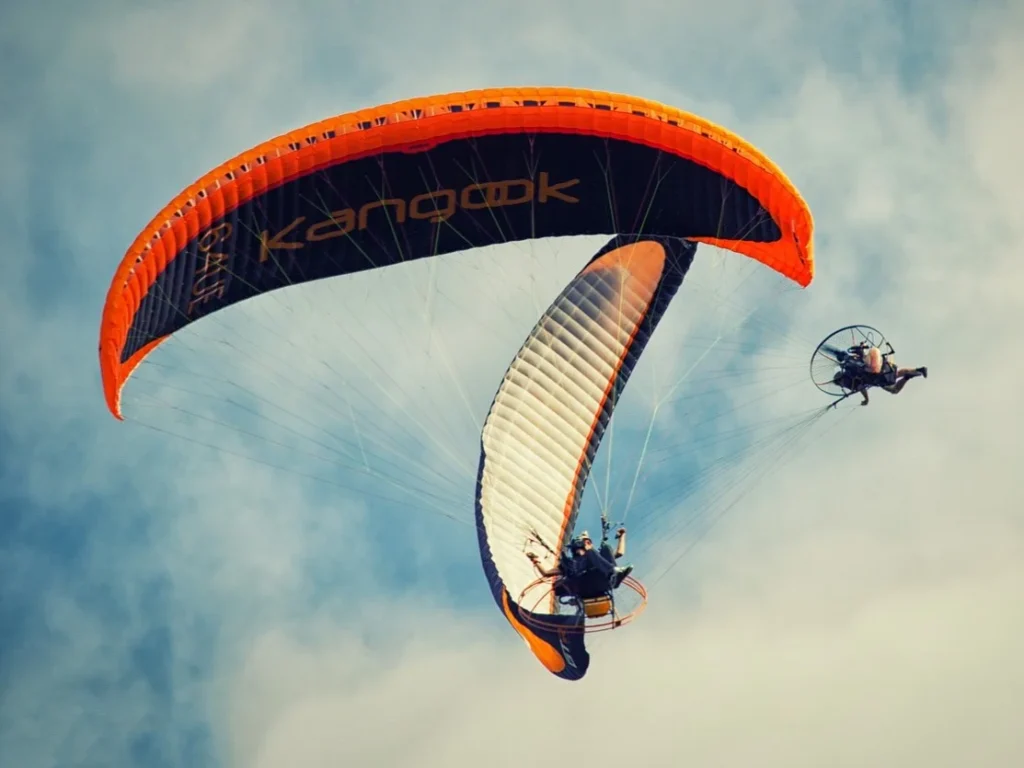 動力運動-輕型機-動力滑翔傘