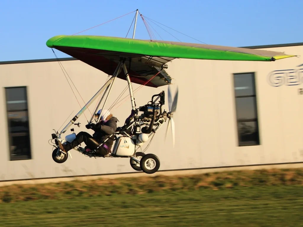 動力運動-輕型機-動力滑翔翼