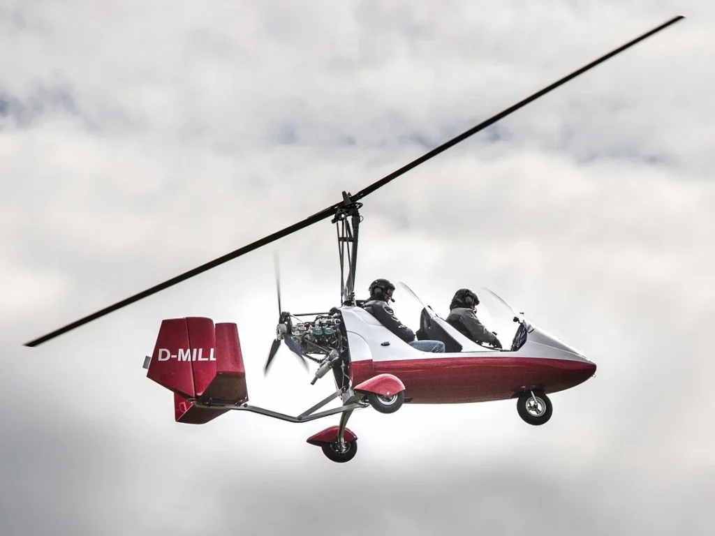 動力運動-輕型機-自轉螺旋翼