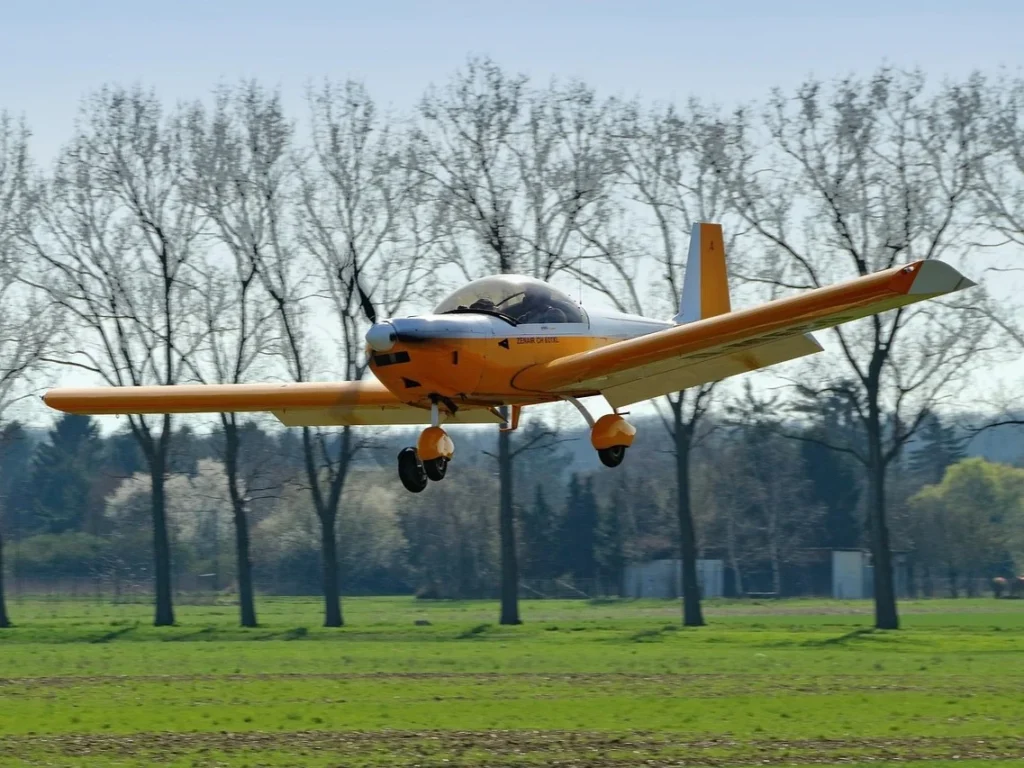 動力運動-輕型機-超輕型載具示意圖