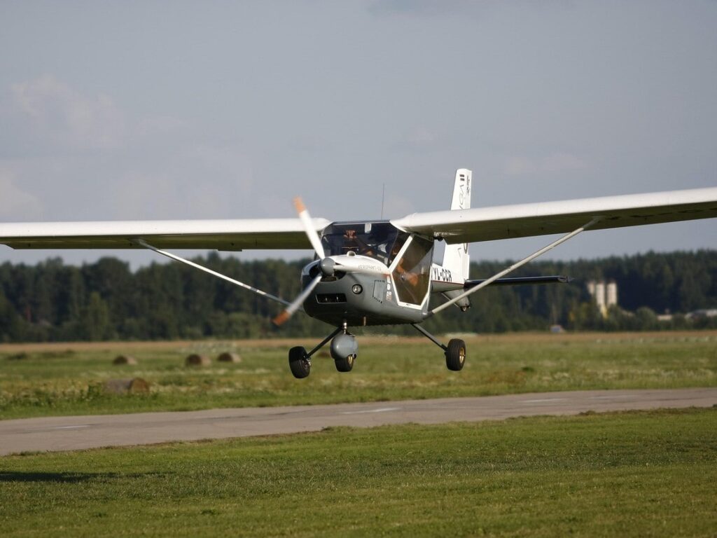 戶外運動首頁-動力運動-輕型機