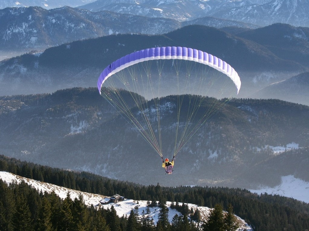 戶外運動首頁-極限運動-滑翔傘