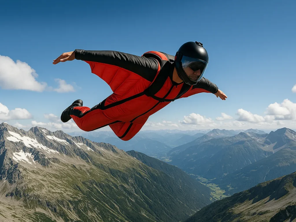 戶外運動首頁-極限運動-翼裝
