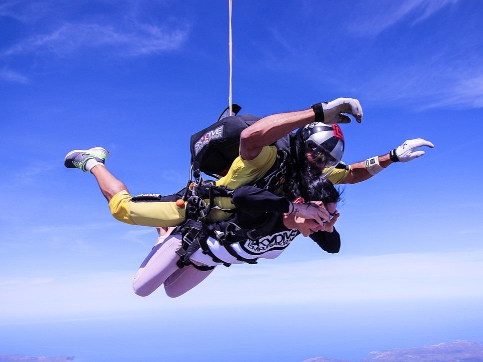 戶外運動首頁-極限運動-跳傘