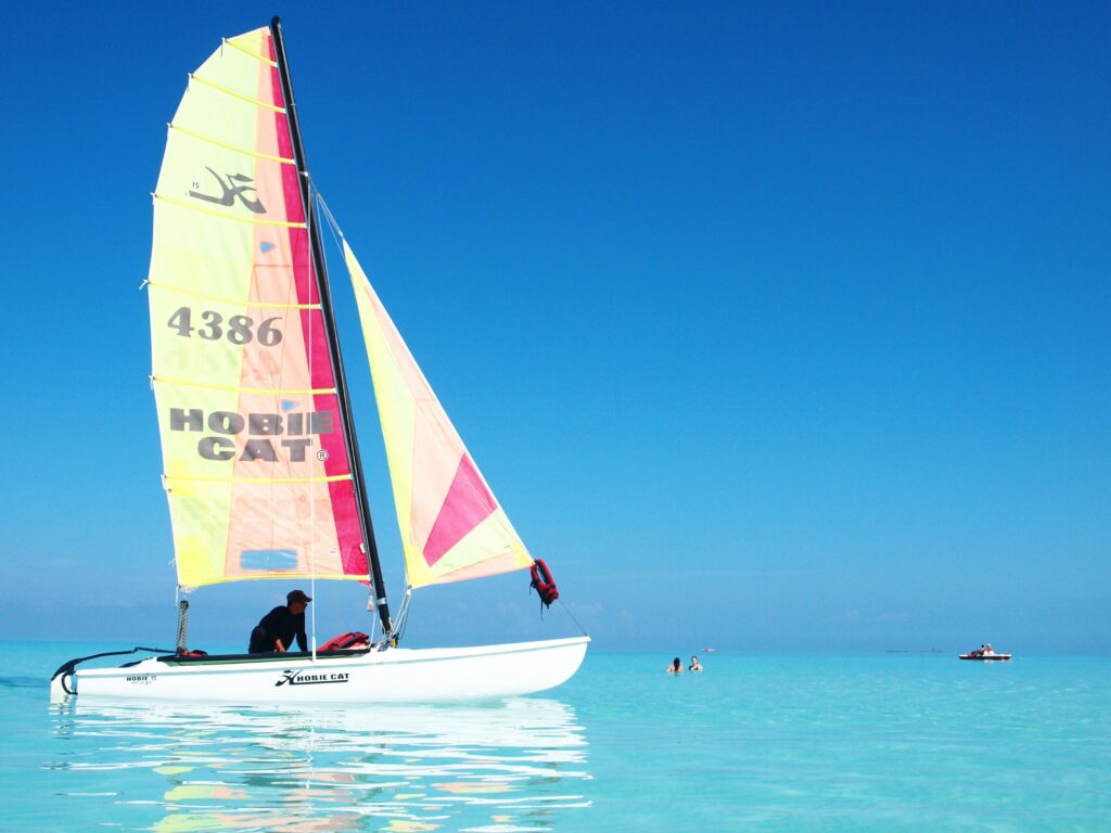 戶外運動首頁-水上運動-帆船