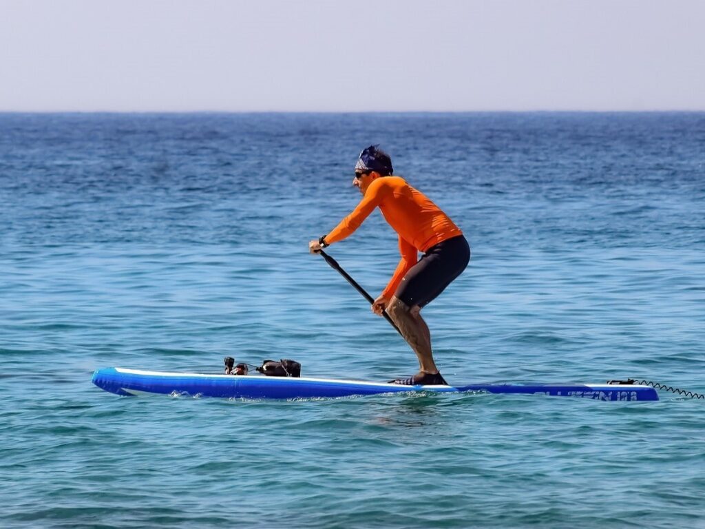 戶外運動首頁-水上運動-立槳