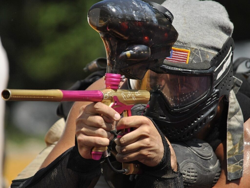 戶外運動首頁-野外運動-漆彈