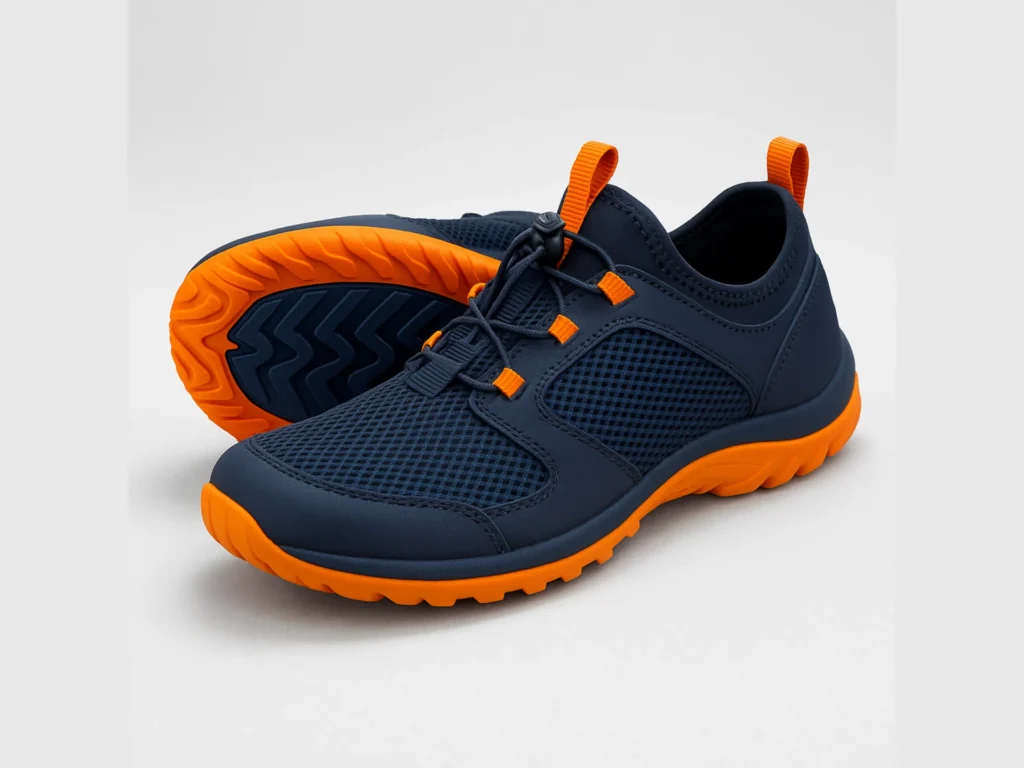 探險運動-溯溪-溯溪鞋示意圖