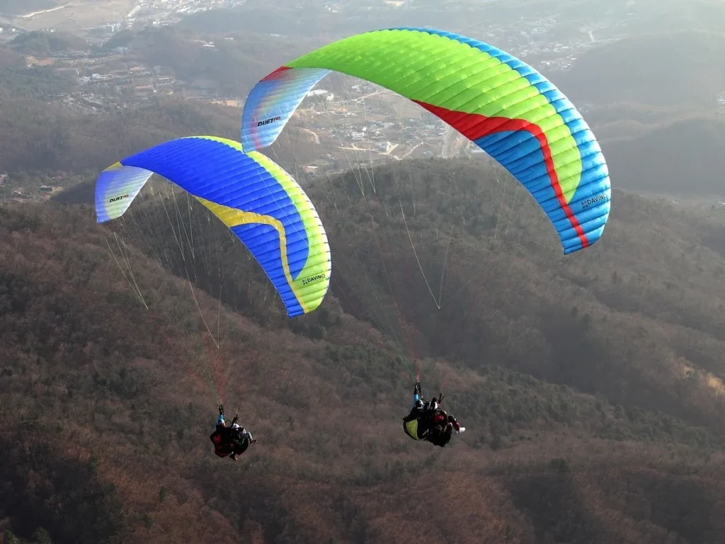 極限運動-滑翔傘-主題