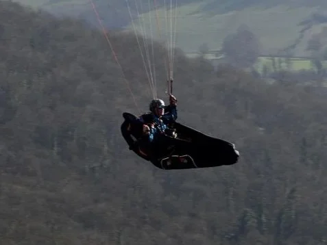 極限運動-滑翔傘-吊艙式座袋