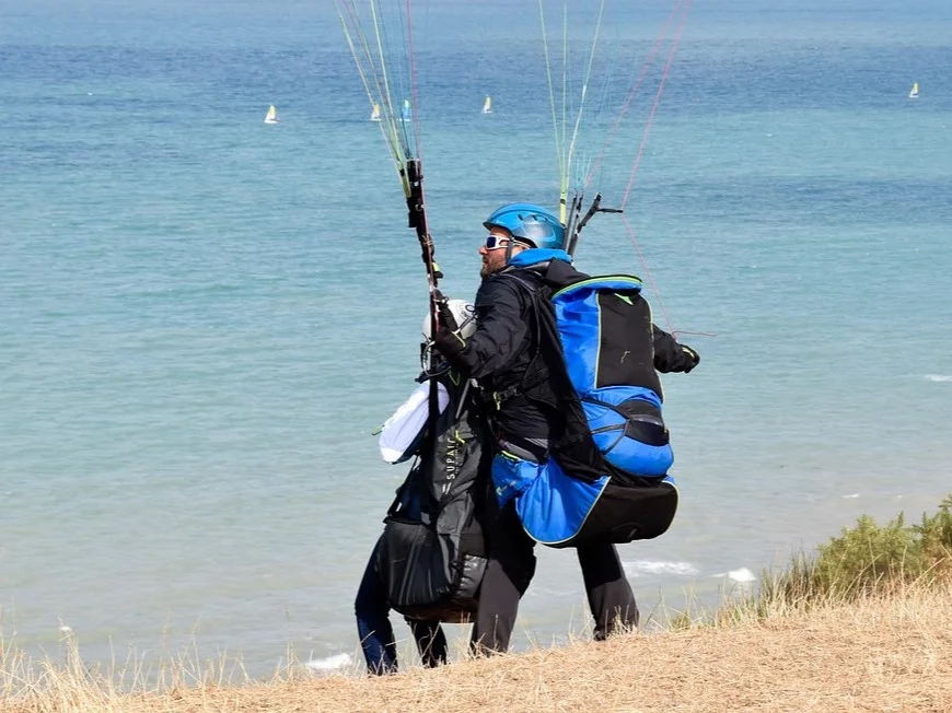 極限運動-滑翔傘-雙人座袋