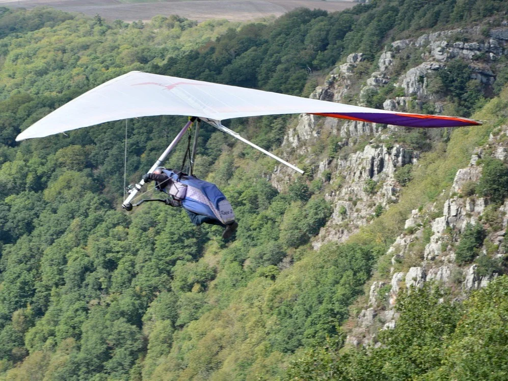 極限運動-滑翔翼-構造