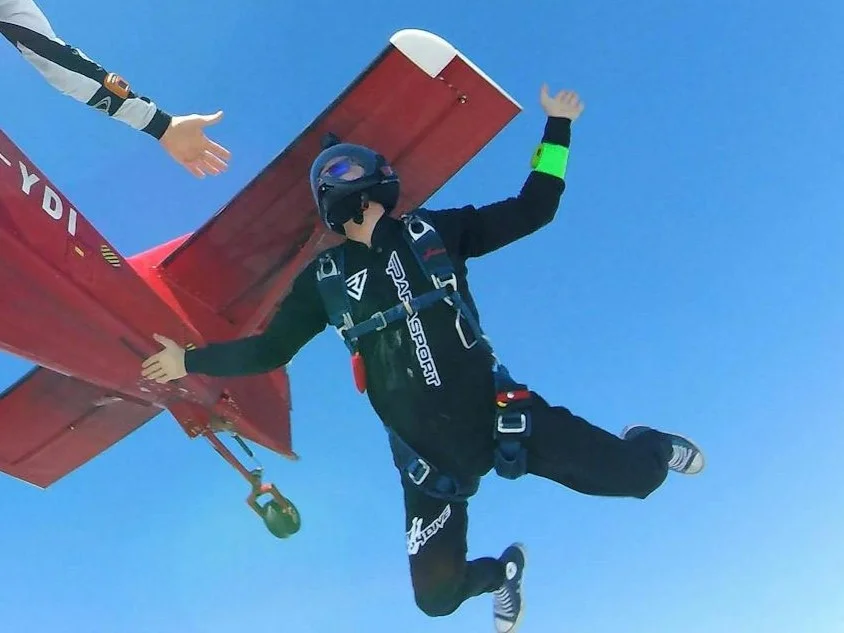 極限運動-跳傘-跳傘服