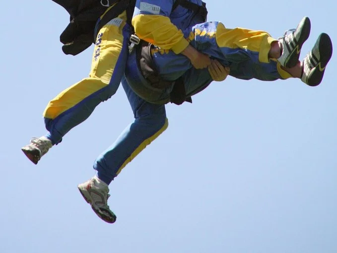 極限運動-跳傘-運動鞋