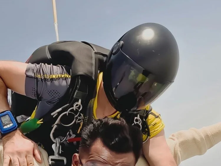 極限運動-跳傘-頭盔