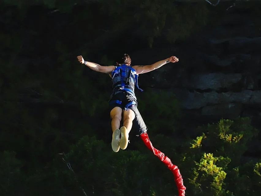 極限運動-高空彈跳-主題