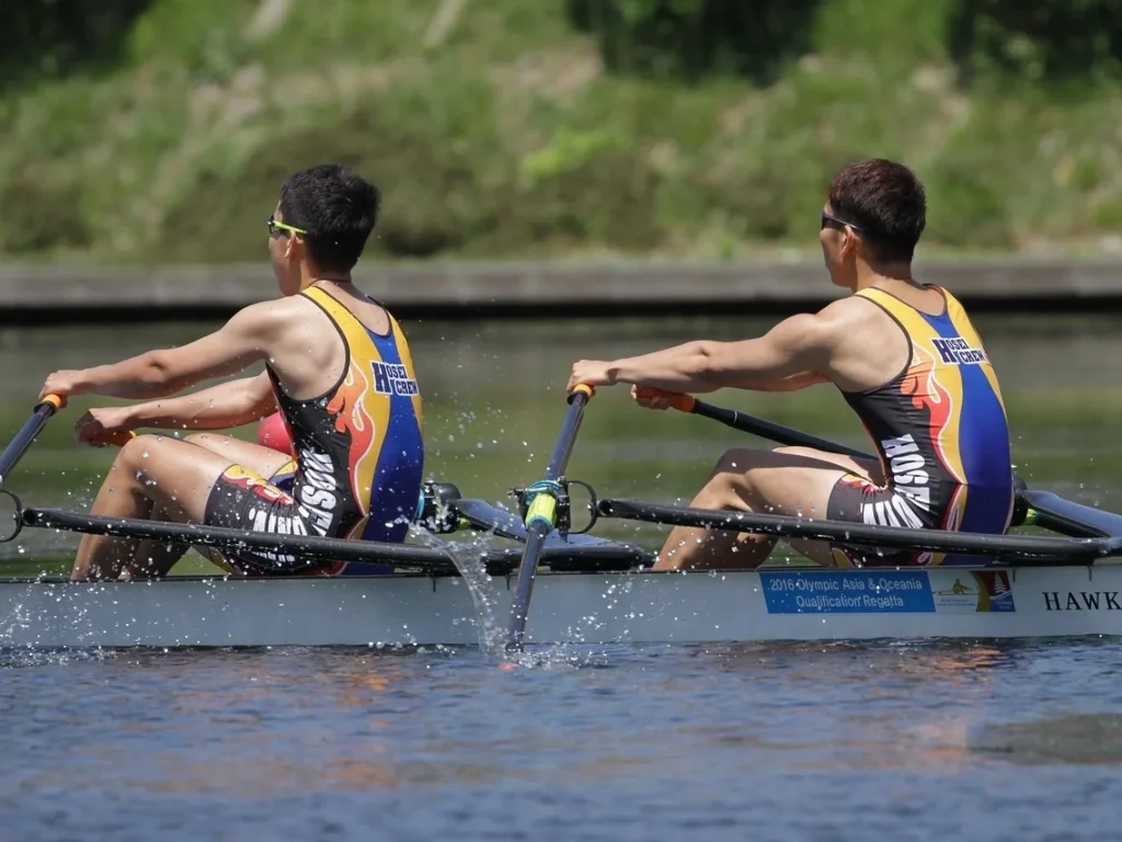 水上運動-划船-主題