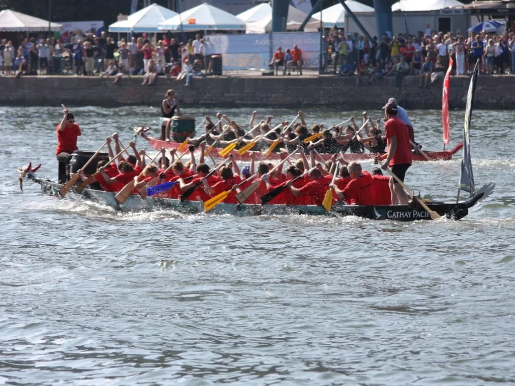 水上運動-划船-划龍舟