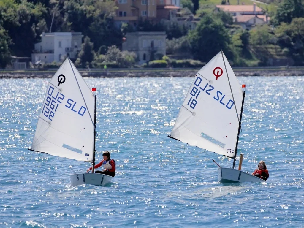水上運動-帆船-樂觀型