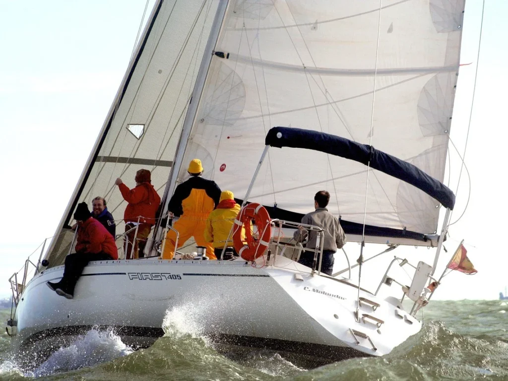 水上運動-帆船-重型帆船