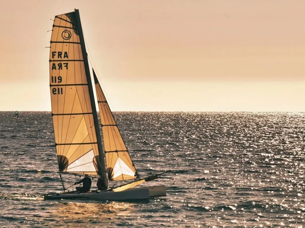 水上運動-帆船-雷射型