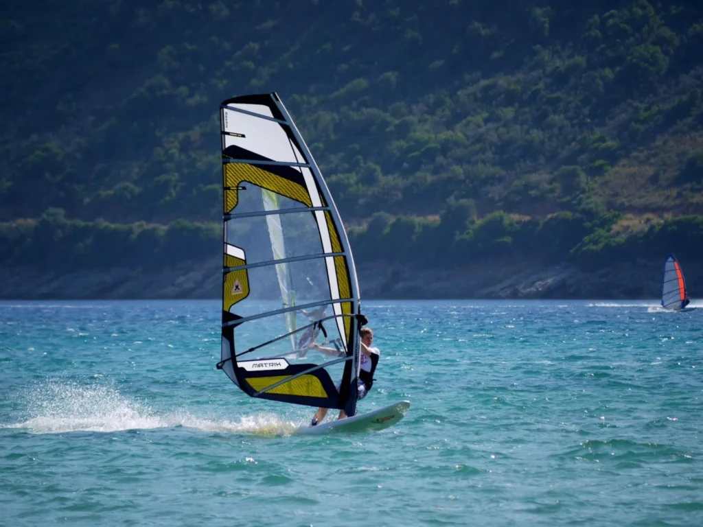 水上運動-帆船-風浪板-freeride