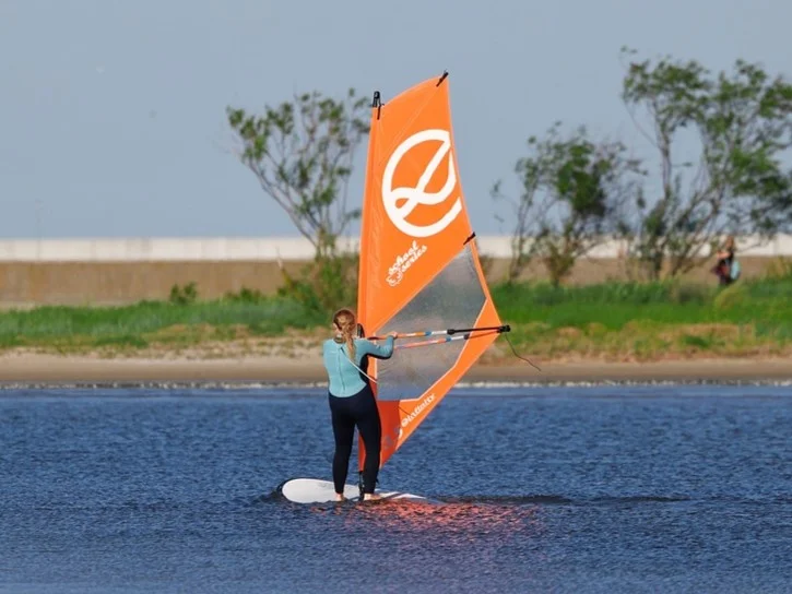 水上運動-帆船-風浪板-初學者