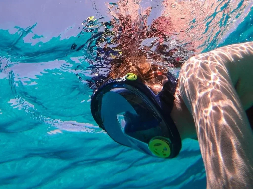 水上運動-潛水-全罩式浮潛面鏡