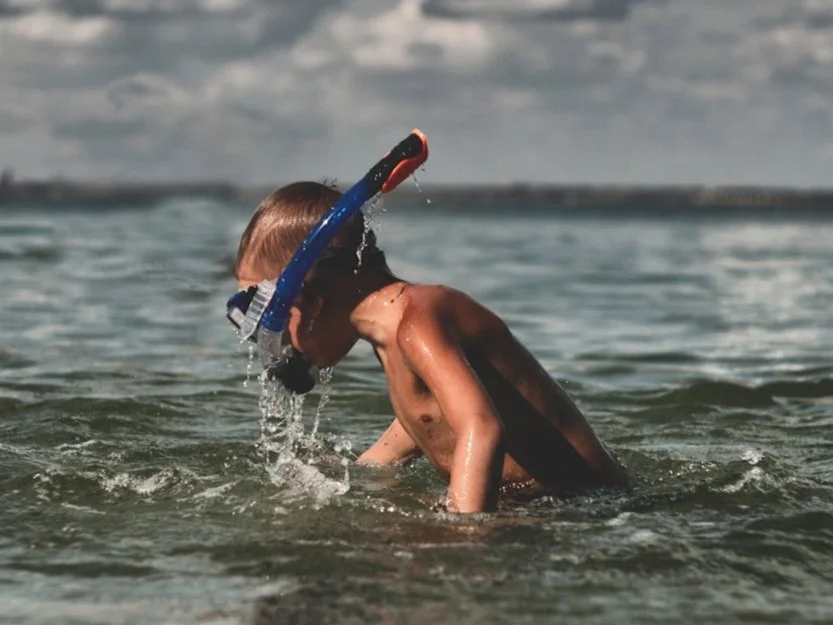 水上運動-潛水-半乾式呼吸管