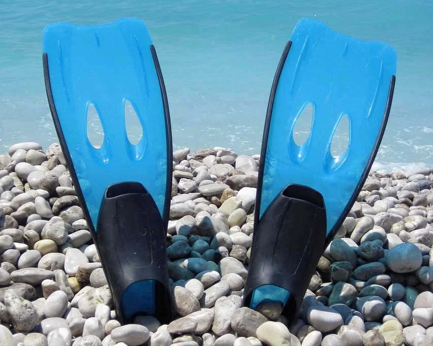 水上運動-潛水-蛙鞋1