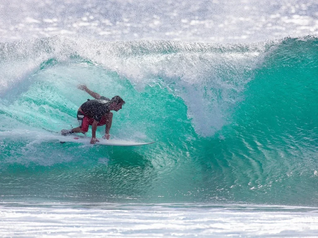 水上運動-衝浪-主題